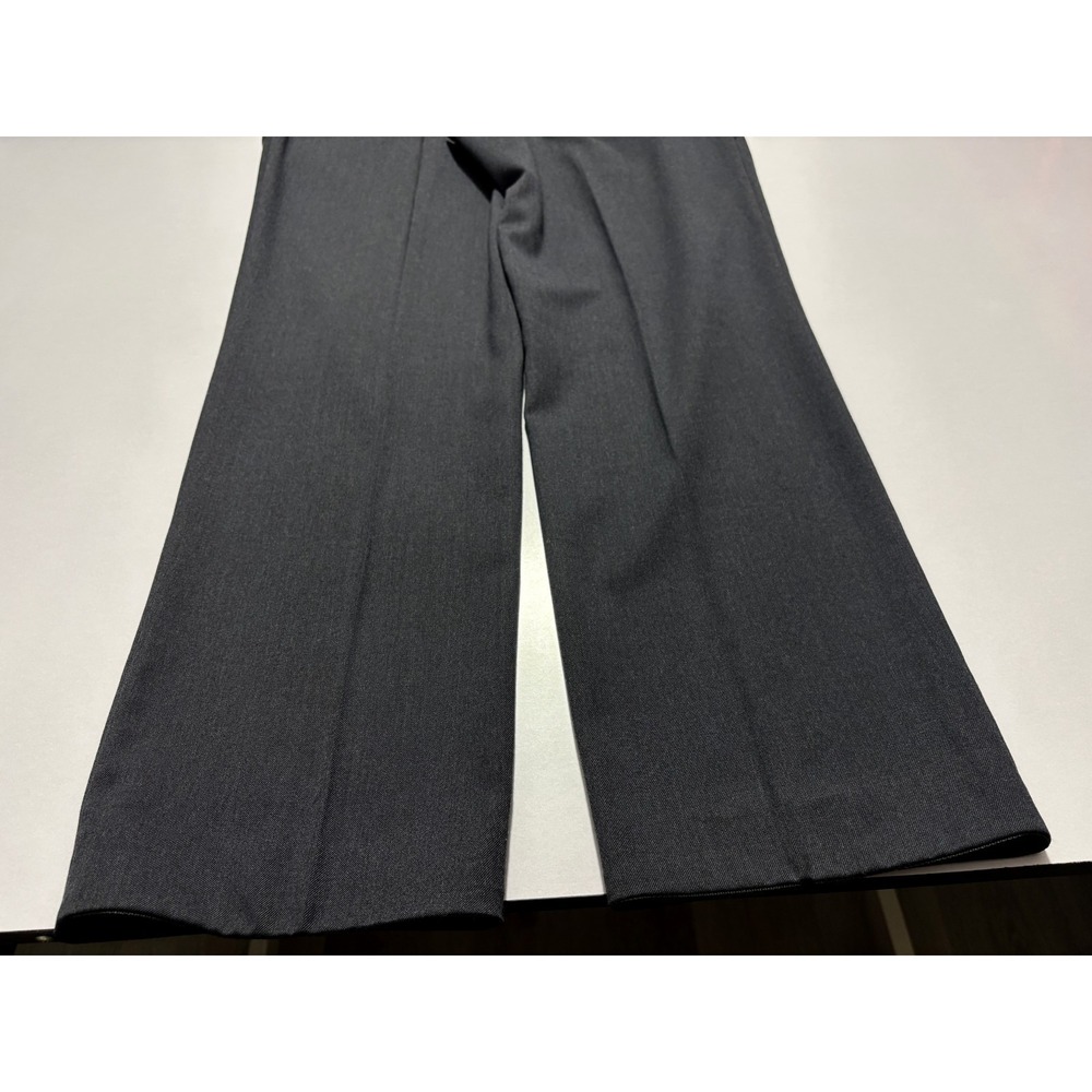 MEYER Dress Pants Trousers Slacks Wool Blend Stretch Expandible Waist Mens 34x32 - Picture 6 of 14